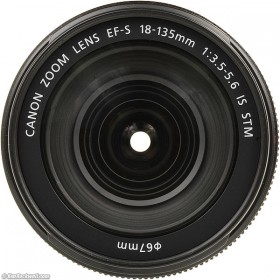 Canon Lens EF-S 18-135mm f/3.5-5.6 IS STM